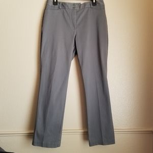 LOFT Ann Taylor Curvy Trousers 8P
